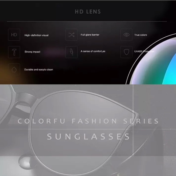 RESTOCKED♡ HD Luxury Gold-Rose Mirrored Sunglasses - Picture 4 of 8